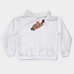 Otter Kids Hoodie